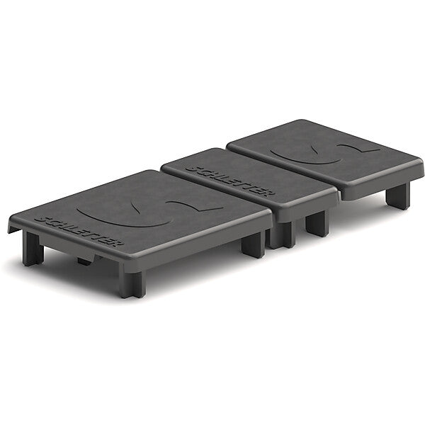 Schletter Kunststoff-Endkappe Pro schwarz 129200-910